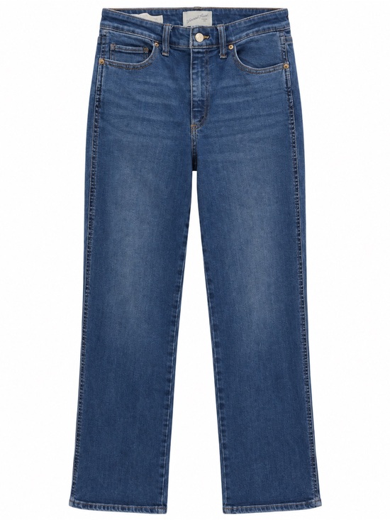 Universal Thread Denim - Universal Thread Women's Straight-Leg Denim Jeans in Medium Blue